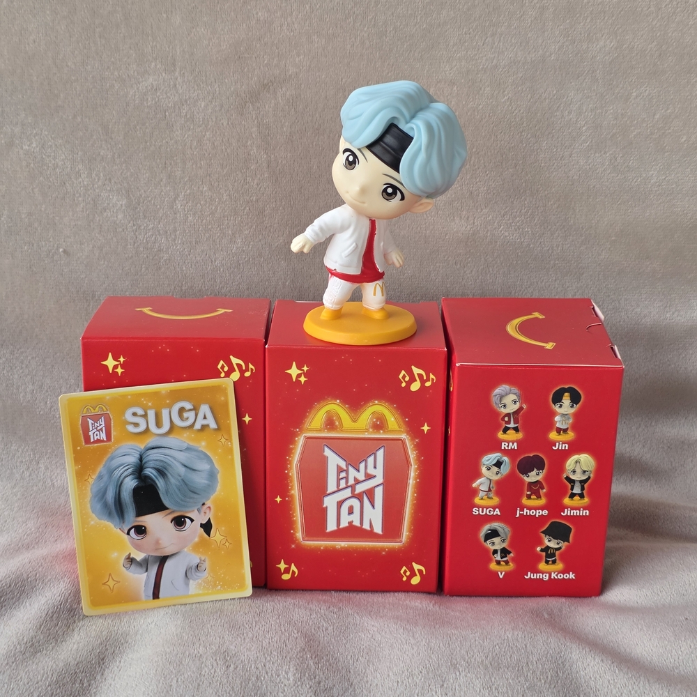 McDonald's TinyTan SUGA Figure